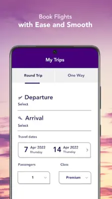 Thai Airways android App screenshot 0