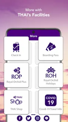 Thai Airways android App screenshot 3