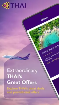 Thai Airways android App screenshot 6